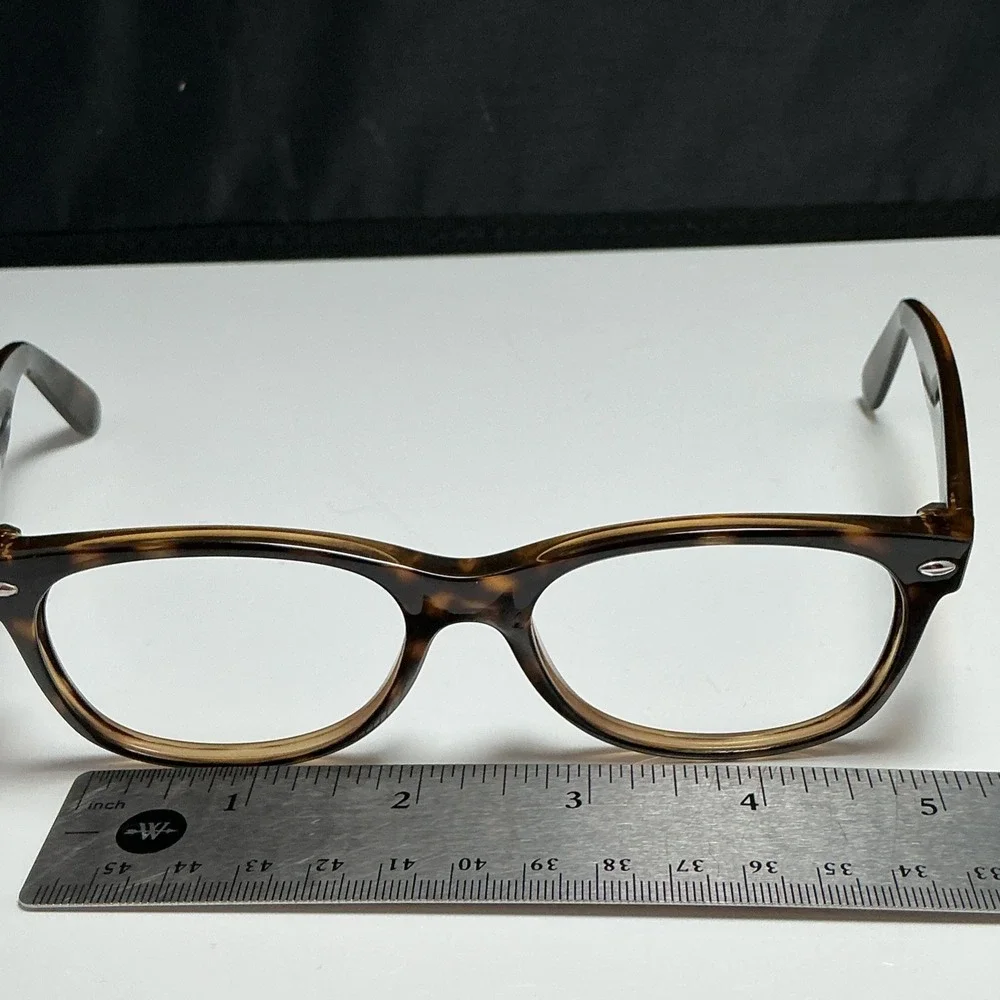 Ray-Ban RB2132 New Wayfarer Sunglasses Tortoise 55mm Frame Only W/ Case